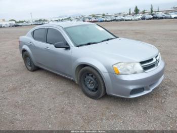  Salvage Dodge Avenger
