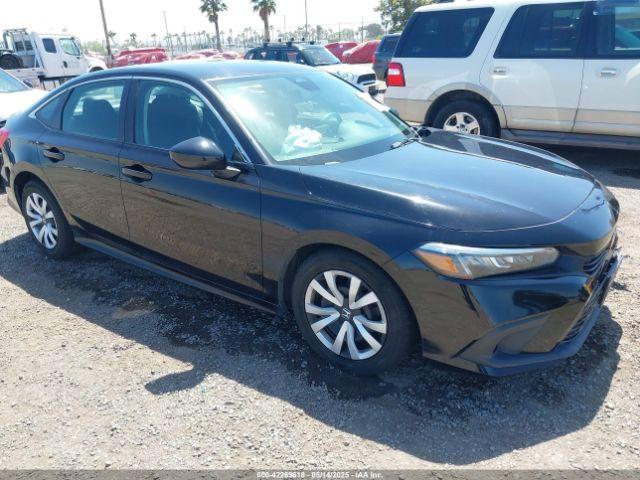  Salvage Honda Civic