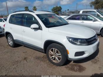  Salvage Volkswagen Tiguan