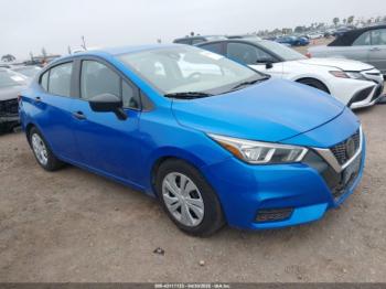  Salvage Nissan Versa