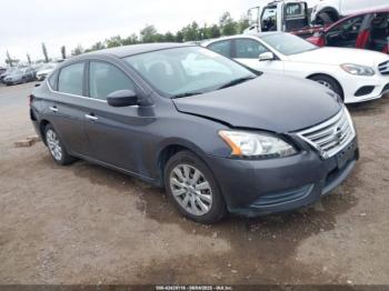  Salvage Nissan Sentra