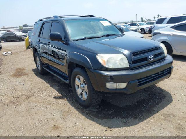  Salvage Toyota 4Runner