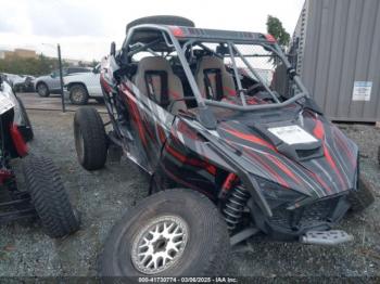  Salvage Polaris RZR