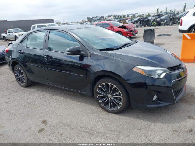  Salvage Toyota Corolla