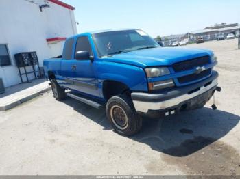  Salvage Chevrolet Silverado 1500