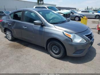  Salvage Nissan Versa