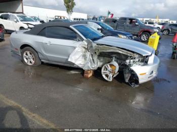  Salvage Ford Mustang