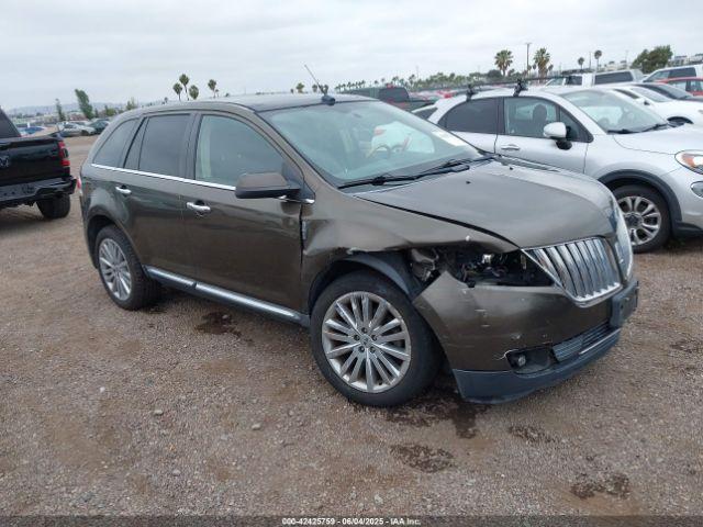  Salvage Lincoln MKX