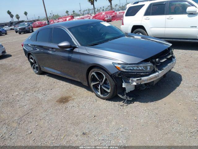 Salvage Honda Accord