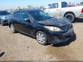  Salvage Mazda Mazda3