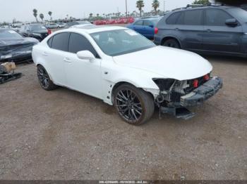  Salvage Lexus Is