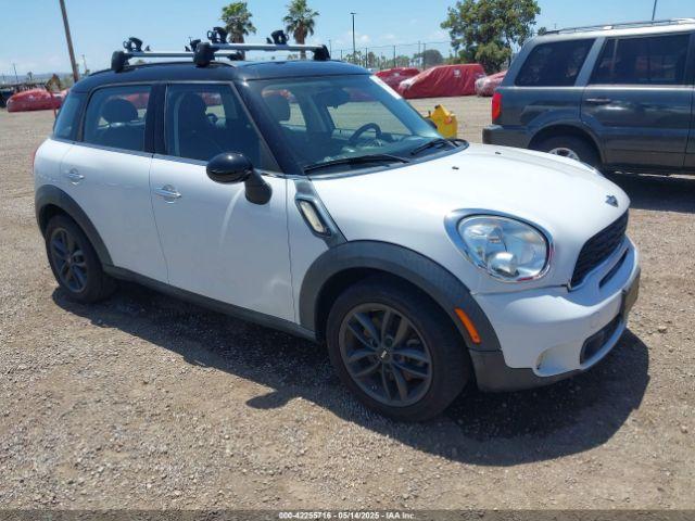  Salvage MINI Countryman