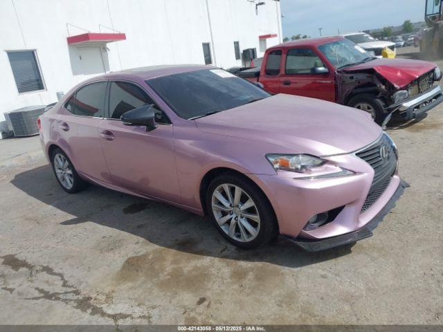  Salvage Lexus Is