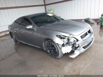  Salvage INFINITI G37