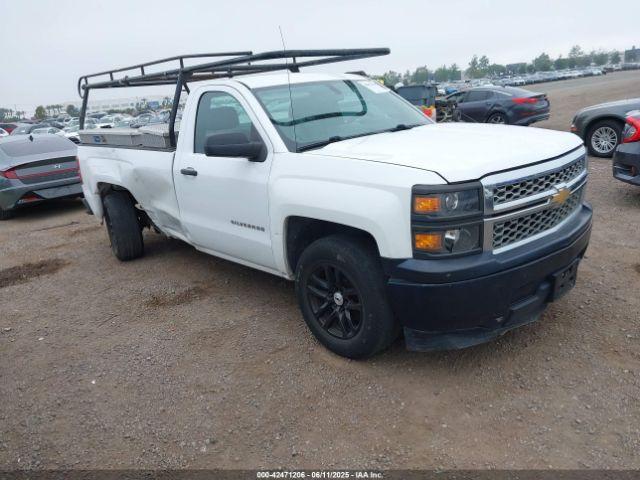  Salvage Chevrolet Silverado 1500