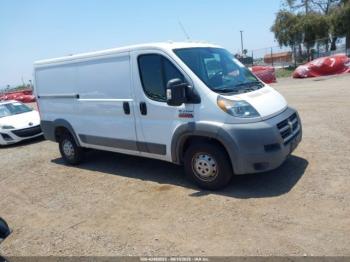  Salvage Ram Promaster