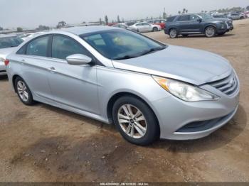  Salvage Hyundai SONATA