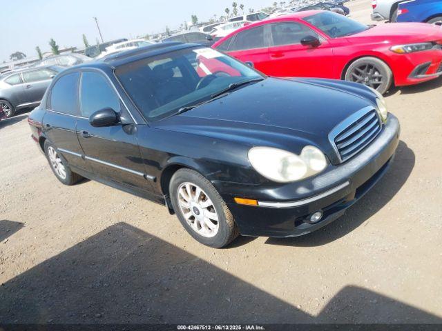  Salvage Hyundai SONATA