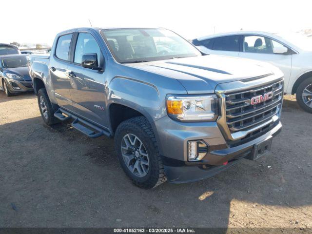  Salvage GMC Canyon