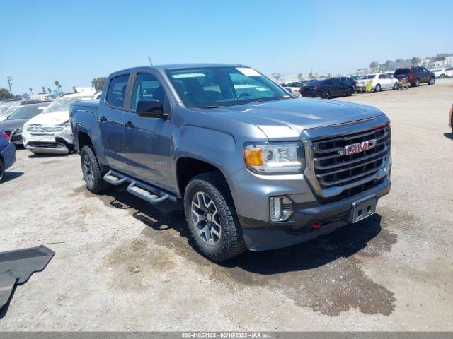  Salvage GMC Canyon