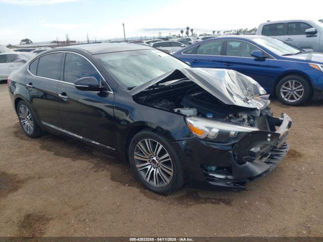  Salvage Kia Cadenza
