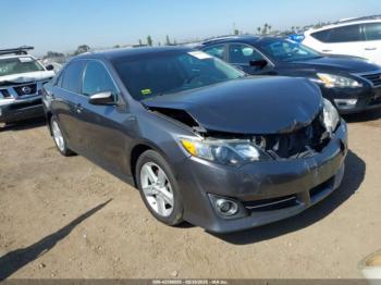  Salvage Toyota Camry