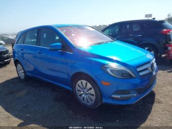  Salvage Mercedes-Benz B-class Electric Drive