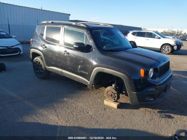 Salvage Jeep Renegade
