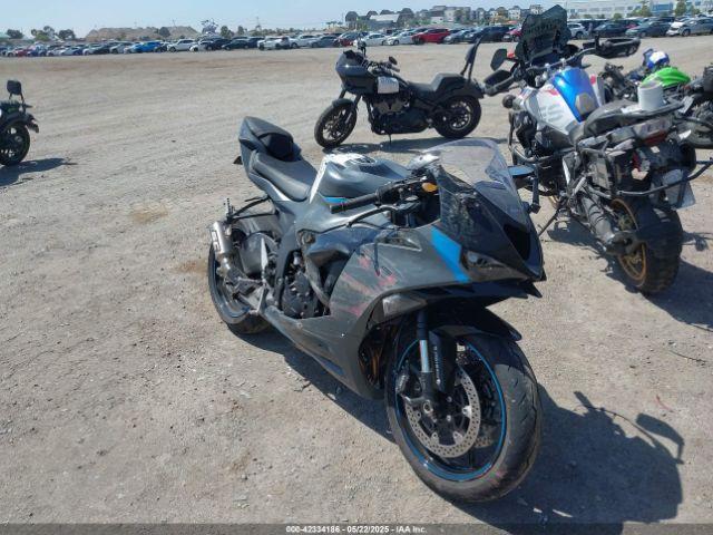  Salvage Kawasaki Zx636