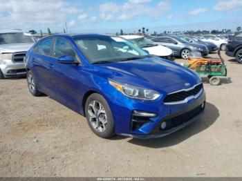  Salvage Kia Forte