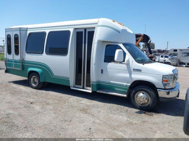  Salvage Ford Bus E-450 Cutaway