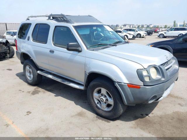  Salvage Nissan Xterra
