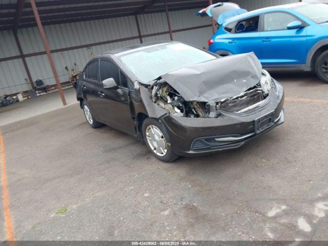  Salvage Honda Civic