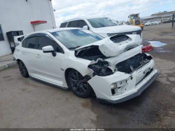  Salvage Subaru WRX