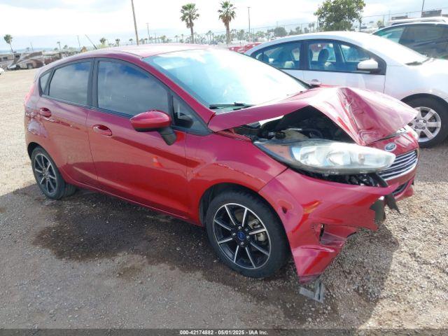  Salvage Ford Fiesta
