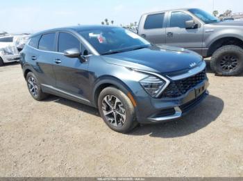  Salvage Kia Sportage