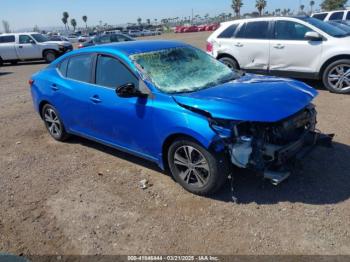  Salvage Nissan Sentra