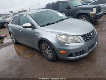  Salvage Suzuki Kizashi