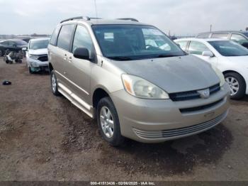  Salvage Toyota Sienna