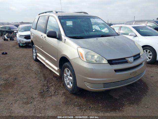  Salvage Toyota Sienna