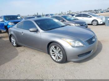  Salvage INFINITI G37
