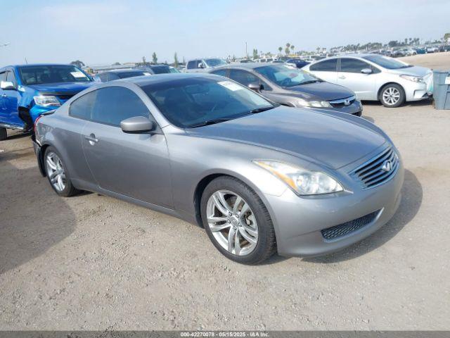  Salvage INFINITI G37