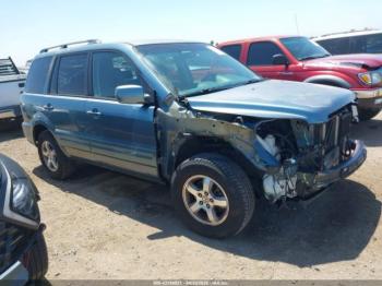  Salvage Honda Pilot
