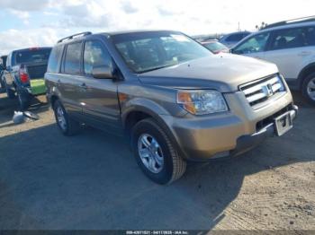  Salvage Honda Pilot