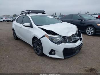  Salvage Toyota Corolla
