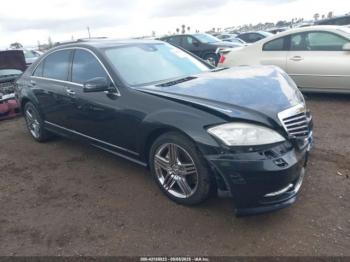  Salvage Mercedes-Benz S-Class