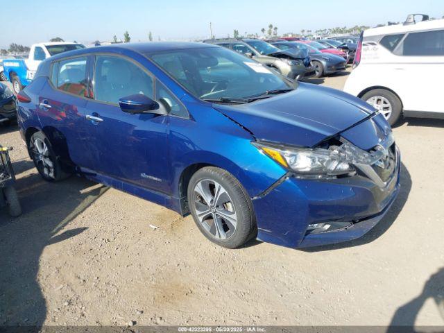  Salvage Nissan LEAF