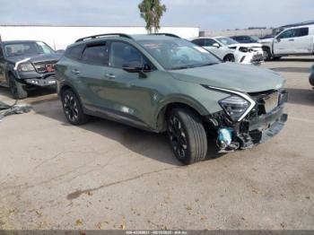  Salvage Kia Sportage