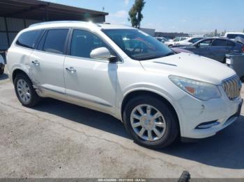  Salvage Buick Enclave