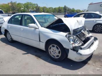  Salvage Lexus LS